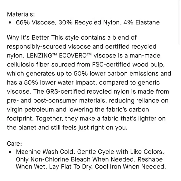 Everlane ponte wide leg trouser - Picture 6 of 9